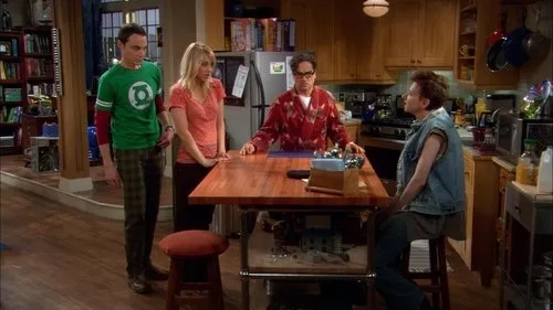 Big Bang: A Teoria – T01E10: A Decadência Loobenfeld