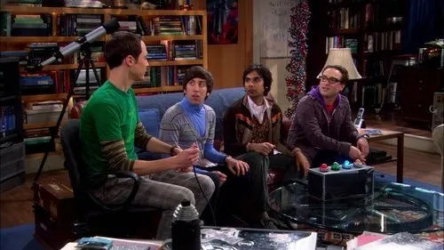 Big Bang: A Teoria – T01E13: A Conjectura da Jarra do Morcego