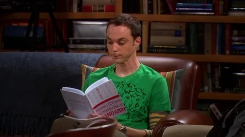 Big Bang: A Teoria – T01E17: O Fator Tangerina 1 Big Bang: A Teoria – T01E17: O Fator Tangerina
