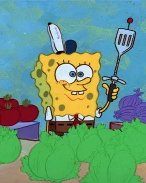 Bob Esponja Calça Quadrada – T01E01: Precisa-se de Ajudante