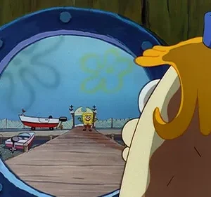 Bob Esponja Calça Quadrada – T01E09: Escola de Pilotagem