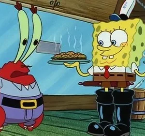 Bob Esponja Calça Quadrada – T01E17: Botas Que Rangem