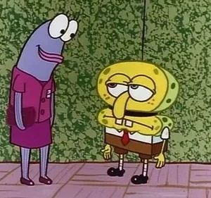 Bob Esponja Calça Quadrada – T01E19: O Dia do Contra