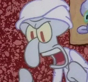 Bob Esponja Calça Quadrada – T01E23: Lula Molusco, O Fantasma Não Amigável