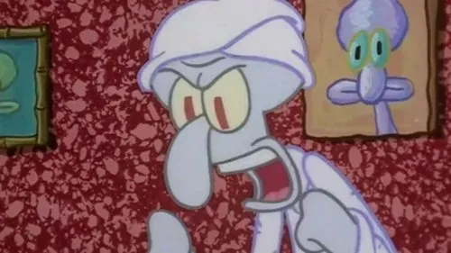 Bob Esponja Calça Quadrada – T01E23: Lula Molusco, O Fantasma Não Amigável 1 Bob Esponja Calça Quadrada – T01E23: Lula Molusco, O Fantasma Não Amigável