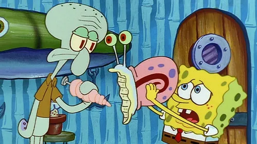 Bob Esponja Calça Quadrada – T01E27: Eu Era Um Gary Adolescente