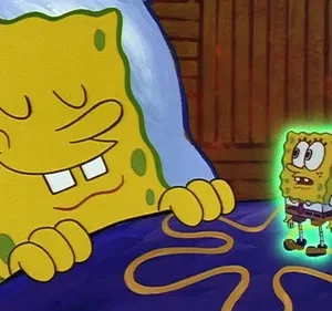 Bob Esponja Calça Quadrada – T01E30: Hora da Soneca