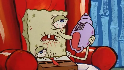Bob Esponja Calça Quadrada – T01E31: Espuma