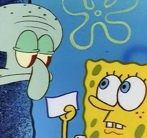 Bob Esponja Calça Quadrada – T01E33: O Papel