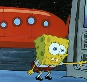 Bob Esponja Calça Quadrada – T01E35: Fenda da Pedra