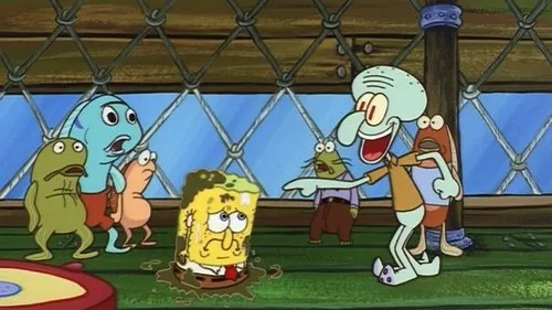 Bob Esponja Calça Quadrada – T01E38: Primeiro de Abril 1 Bob Esponja Calça Quadrada – T01E38: Primeiro de Abril