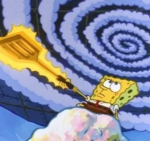 Bob Esponja Calça Quadrada – T01E39: Espátula de Netuno