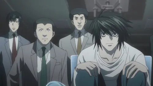 Death Note – T01E11: Assalto