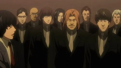 Death Note – T01E19: Matsuda