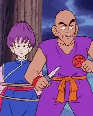 Dragon Ball – T01E129: Goku Faz Uma Viagem no Tempo