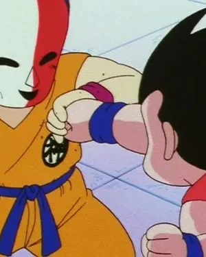 Dragon Ball – T01E130: O Adversário de Goku é Goku?
