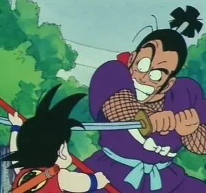 Dragon Ball – T01E37: Chegou o Ninja Púrpura