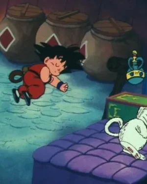 Dragon Ball – T01E62: Os Benefícios da Água Sagrada