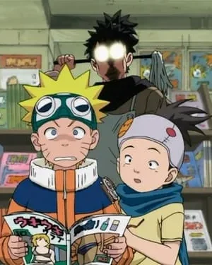 Naruto – T01E02: Meu Nome é Konohamaru!
