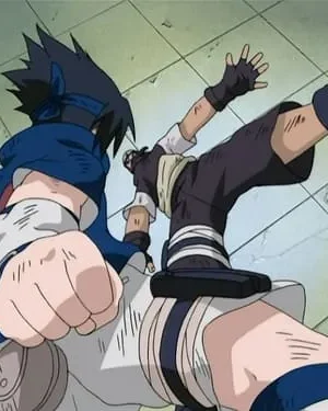 Naruto – T01E39: O Ciúme do Sobrancelhudo: A Rajada de Leões se Solta!