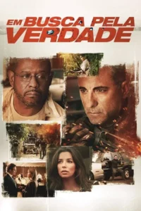 Colagem de pôster com Forest Whitaker sério,Andy Garcia intenso e Eva Longoria preocupada,entre cenas de ação militar e suspense.