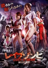 Quatro mulheres sexy e ensanguentadas, em trajes de enfermeira, colegial, empregada e samurai, enfrentam um apocalipse zumbi em ruínas urbanas.