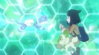 A Série Pokémon: Horizontes – T01E02: O pingente que iniciou tudo – Parte 2