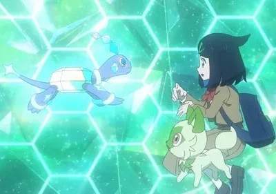 A Série Pokémon: Horizontes – T01E02: O pingente que iniciou tudo – Parte 2