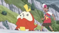 A Série Pokémon: Horizontes – T01E05: Achei você, Fuecoco!