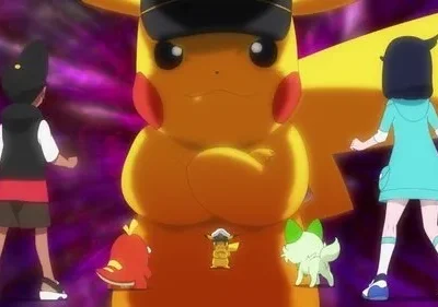 A Série Pokémon: Horizontes – T01E07: Treinamento especial com o Cap!
