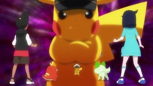 A Série Pokémon: Horizontes – T01E07: Treinamento especial com o Cap!