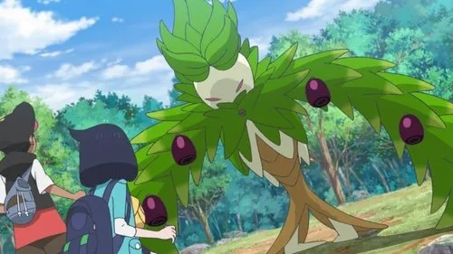 A Série Pokémon: Horizontes – T01E11: A Floresta de Arboliva