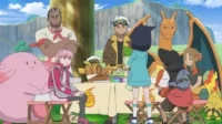 A Série Pokémon: Horizontes – T01E13: Um Piquenique Inesperado!