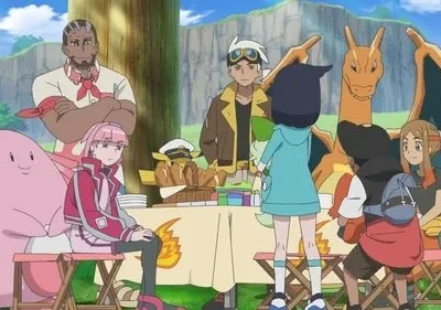 A Série Pokémon: Horizontes – T01E13: Um Piquenique Inesperado!