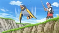A Série Pokémon: Horizontes – T01E14: Voe, Wattrel!