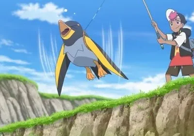 A Série Pokémon: Horizontes – T01E14: Voe, Wattrel!