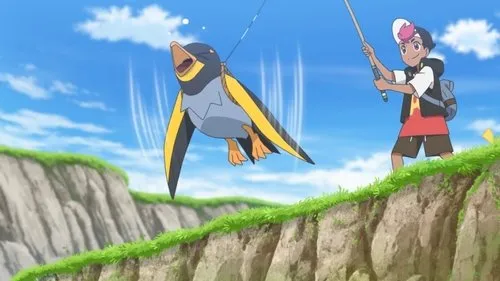 A Série Pokémon: Horizontes – T01E14: Voe, Wattrel!