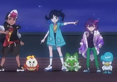 A Série Pokémon: Horizontes – T01E16: Quaxly, Nós Vamos Conseguir!