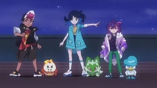 A Série Pokémon: Horizontes – T01E16: Quaxly, Nós Vamos Conseguir!