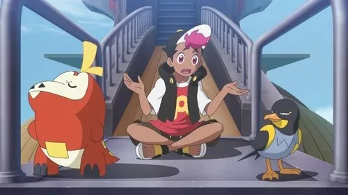 A Série Pokémon: Horizontes – T01E17: Hora do Treinamento Especial!
