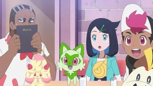 A Série Pokémon: Horizontes – T01E19: A Verdade Agridoce