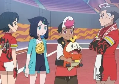 A Série Pokémon: Horizontes – T01E20: O Treinamento de Batalha do Kabu!