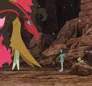 A Série Pokémon: Horizontes – T01E23: O Enfurecido Moltres de Galar