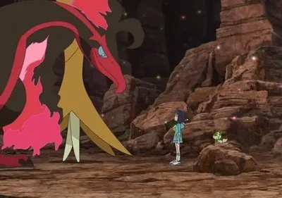 A Série Pokémon: Horizontes – T01E23: O Enfurecido Moltres de Galar