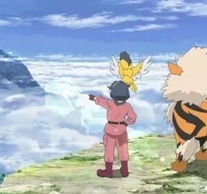 A Série Pokémon: Horizontes – T01E24: Um Encontro no Antigo Castelo!