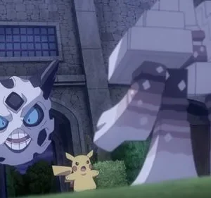 A Série Pokémon: Horizontes – T01E25: Rivais na Calada da Noite!
