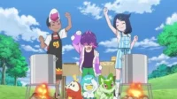 A Série Pokémon: Horizontes – T01E27: Enquanto eu estiver com meus amigos