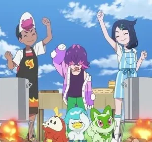 A Série Pokémon: Horizontes – T01E27: Enquanto eu estiver com meus amigos