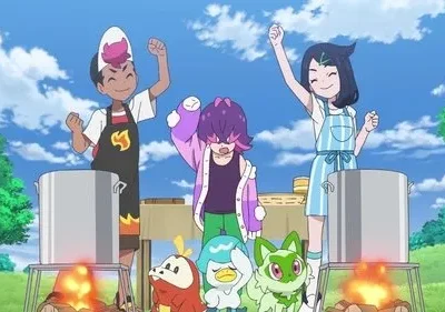 A Série Pokémon: Horizontes – T01E27: Enquanto eu estiver com meus amigos