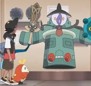 A Série Pokémon: Horizontes – T01E28: O tesouro roubado